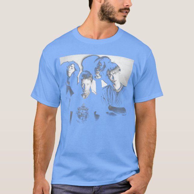 Blur Band Portrait Av Simon Fowler flicka flicka T Shirt (Framsida)