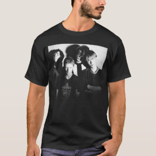 Blur Bandporträtt Av Simon Fowler flicka flicka T Shirt