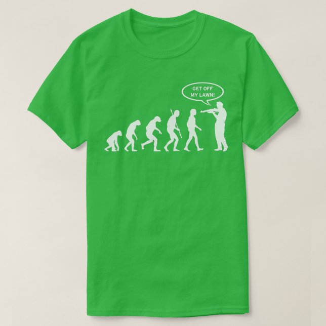 Blur min gräsmatta Gran Torino Evolution vit T Shirt (Design framsida)