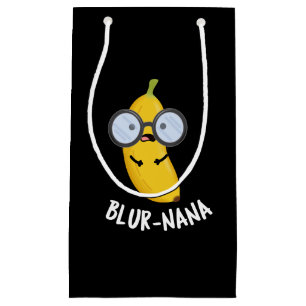 Blur-nana Funny Banana Pun Mörk BG