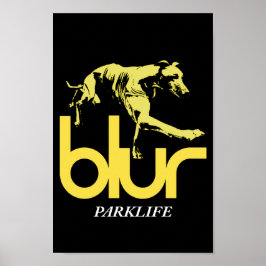 Blur Park Life Poster