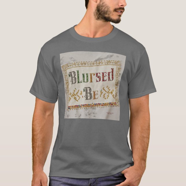Blurkt T Shirt (Framsida)