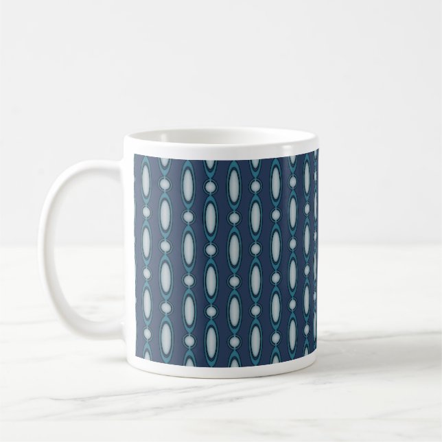 Blurple MUGG, blöjad kurva Kaffemugg (Vänster)