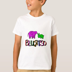blurtsologotypgrönt och rosor t shirt