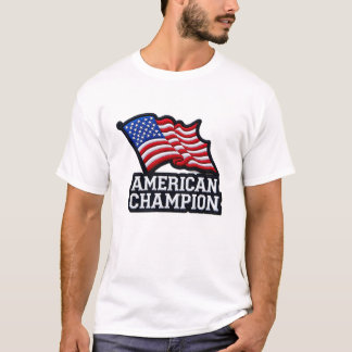 Blusa American Champion.  T Shirt