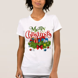 Blusa camiseta de natal t shirt