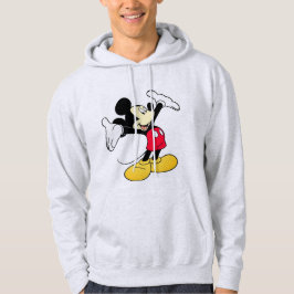 Blusa de moletom do Mickey Tröja Med Luva