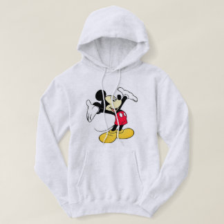 Blusa de moletom do Mickey Tröja Med Luva