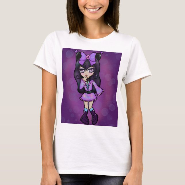 Blusa Kuromifanart T Shirt (Framsida)