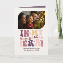 Blush and Berry Fun Retro Christmas Photos