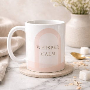 Blush Arch Whisper Classic Mugg, 330 ml Kaffemugg
