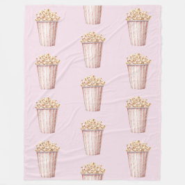 Blush Bio Tid Popcorn Fleecefilt