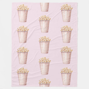 Blush Bio Tid Popcorn Fleecefilt
