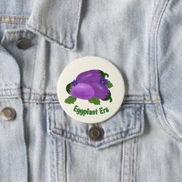Blush & Bloom Aubergine Kollektion – Elfenbensglan Knapp