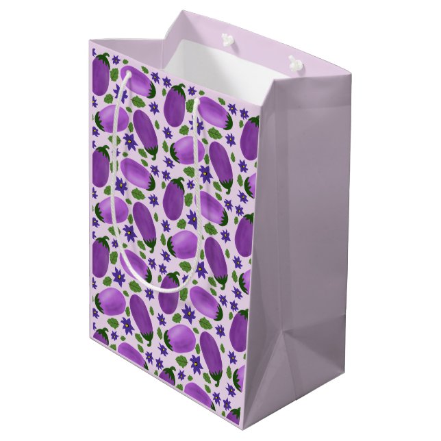 Blush & Bloom Aubergine Kollektion – Mjuk Lilafärg (Baksidan Vinklad)