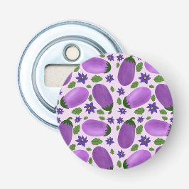 Blush & Bloom Aubergine Kollektion – Mjuk Lilafärg Flasköppnare