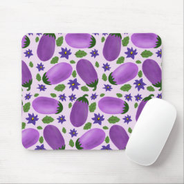 Blush & Bloom Auberginekollektion – Mjuk Lila Musmatta