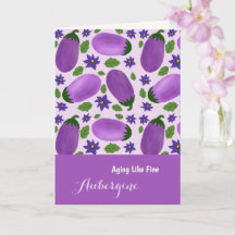 Blush & Bloom Auberginesamling – Födelsedag