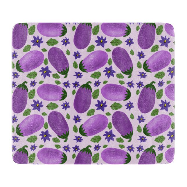 Blush & Bloom Auberginesamling – Mjuk Lilafärg (Framsidan)