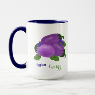 Blush & Bloom Auberginesamling Mugg