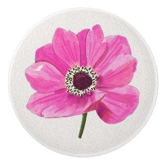 Blush Bloom floral knob Knopp