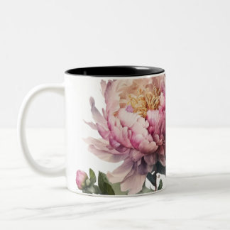 Blush Bloom Mug- A Whisper of Calm by Lumina & Ash Två-Tonad Mugg