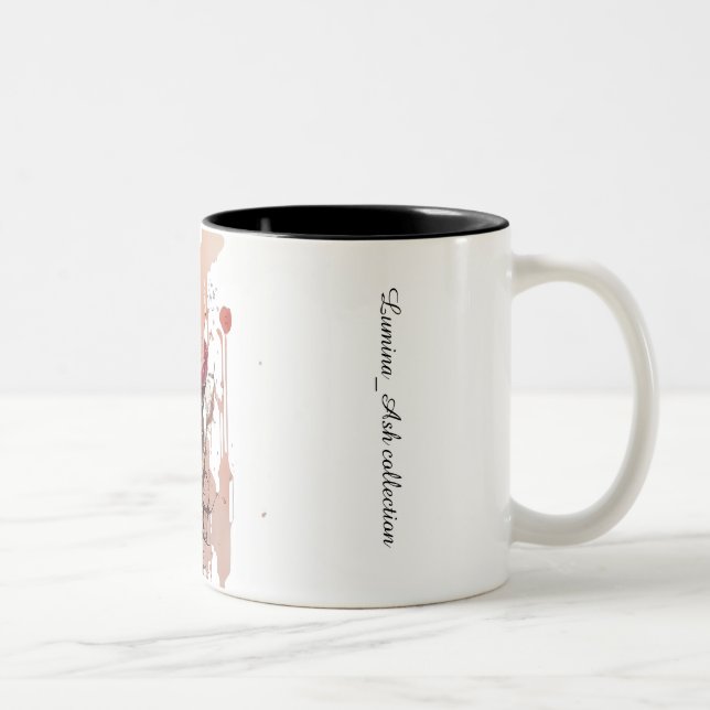 Blush Bloom Mug _ Rose Två-Tonad Mugg (Höger)