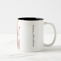 Blush Bloom Mugg _ Ros