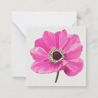 Blush Bloom Notecard Anteckningskort