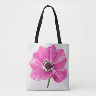 Blush Bloom Tote Bag Tygkasse