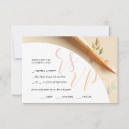 Blush Boho Floral Roses Watercolor Budget OSA Kort