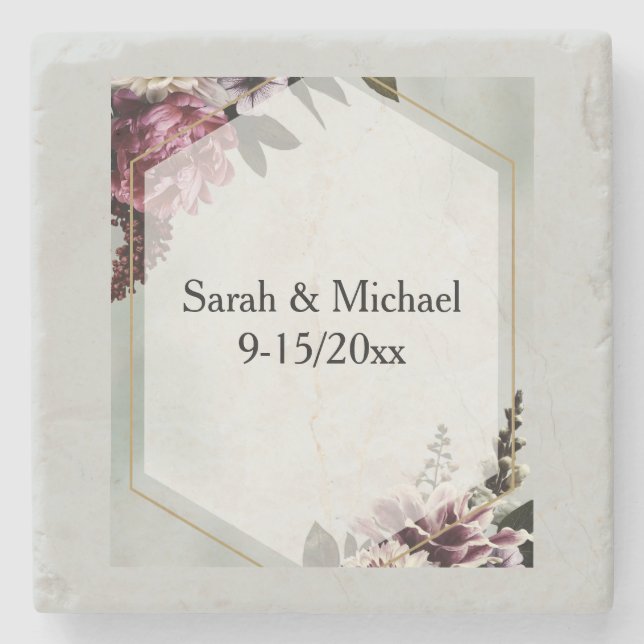 Blush Botanical  Stenunderlägg (Framsidan)