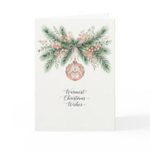Blush Botanisk Tallkul Jul