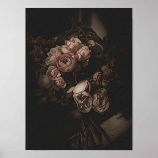 Blush Bouquet Study Poster (Framsidan)