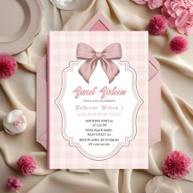 Blush & Bows Coquette Födelsedag