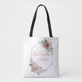 Blush & Breeze Bröllopstaska – Elegant Modern W Tygkasse