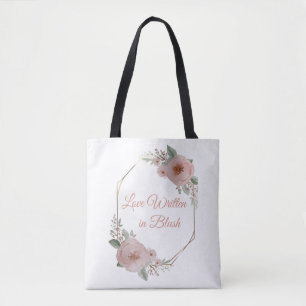 Blush & Breeze Bröllopstaska – Elegant Modern W Tygkasse