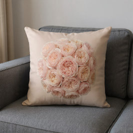 Blush & Champagne Rosor Kudde