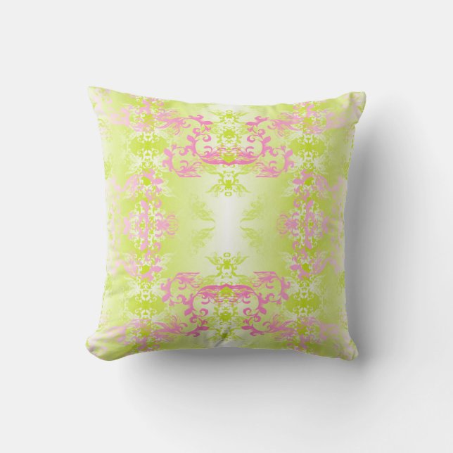 Blush Citrus Manor-kudden Kudde (Framsida)