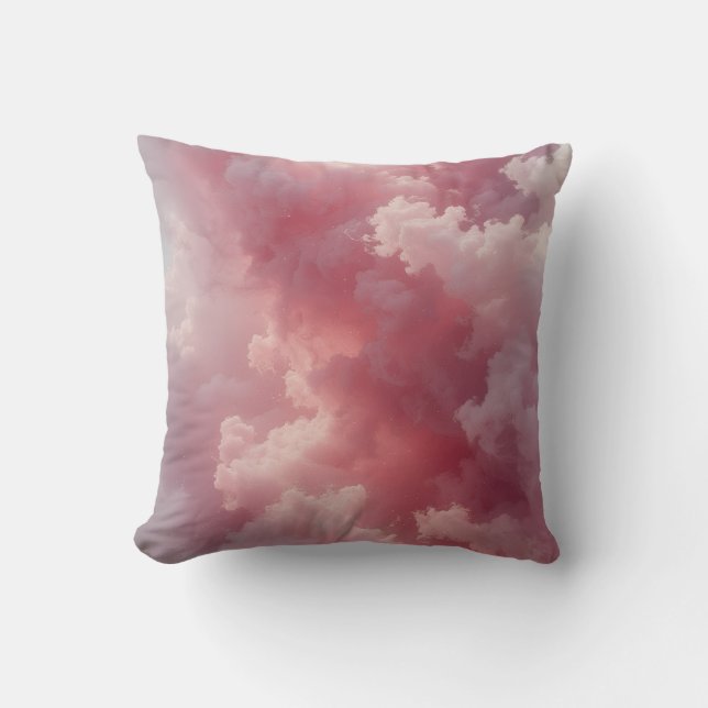 Blush Cloud Mirage Kudde (Framsida)
