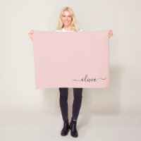Blush Damrosa Monogram Namn Modern