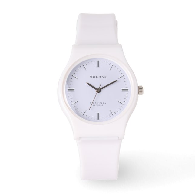 Blush Élan Minimalist Watch - Lavender Armbandsur (Framsida)