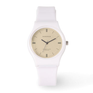 Blush Élan Minimalistisk Klocka - Parmesan