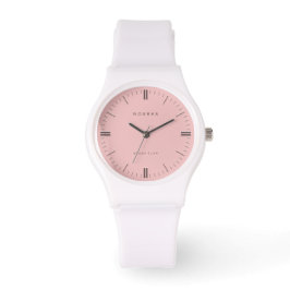 Blush Élan Minimalistklocka Armbandsur