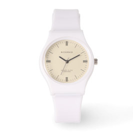 Blush Élan Minimalistklocka - Champagne Armbandsur