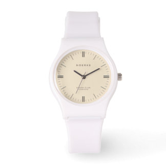 Blush Élan Minimalistklocka - Champagne Armbandsur