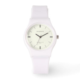 Blush Élan Minimalistklocka - Elfenben Armbandsur
