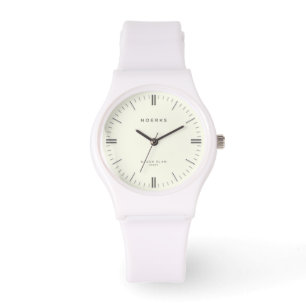 Blush Élan Minimalistklocka - Elfenben Armbandsur