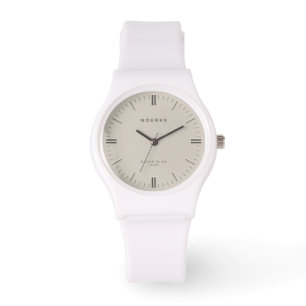 Blush Élan Minimalistklocka - Taupe Armbandsur