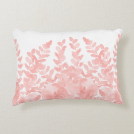 Blush Fern Design för Naturligt Hem Prydnadskudde